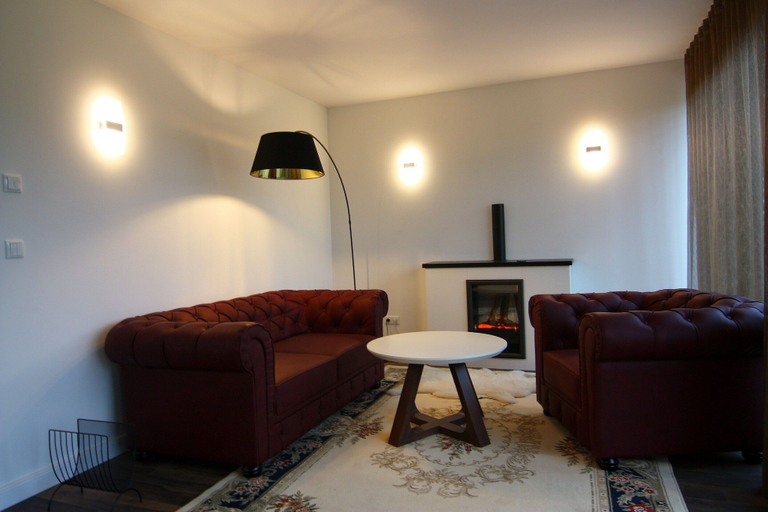 Living room 2, Reihenhaus Reiterchalet in Wendorf, Ludwigslust-Parchim