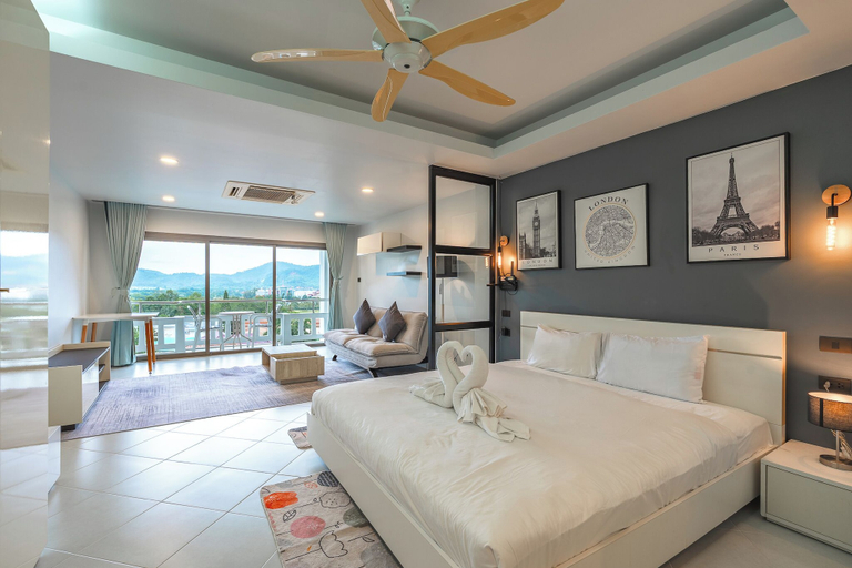 Room 4, 1BR Condo Pool & Mountain View C224, Phuket Island