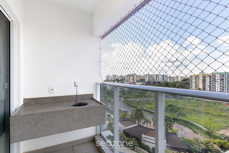 Property grounds, 3 Quartos no Evian Thermas Residence - Etha604, Caldas Novas