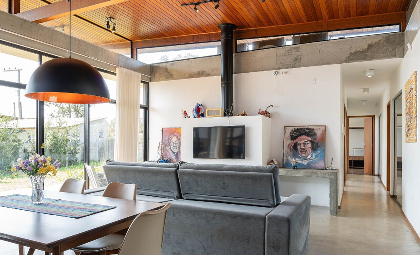 Interior 3, Comfortable House Near Praia do Rosa Egi001, Imbituba