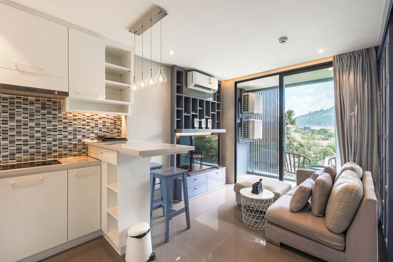 Interior, 1BR Suite with Rooftop Pool C223, Pulau Phuket