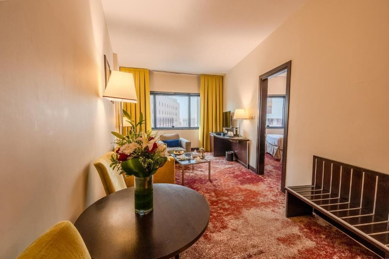 Room 5, Maysan Al Harithia hotel, Al Madinah Al Munawwarah
