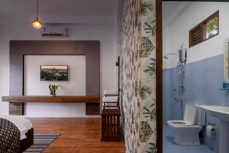 Room 4, White Pearl Resort, Pothuvil
