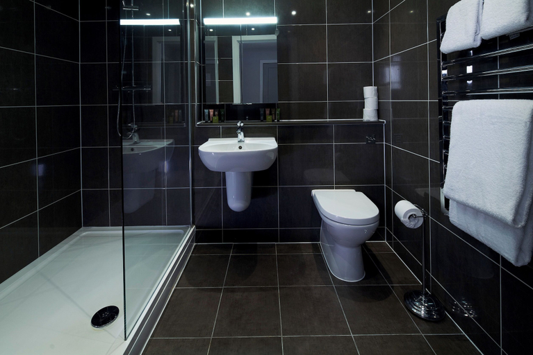 Bathroom 5, National at Tower Bridge, London