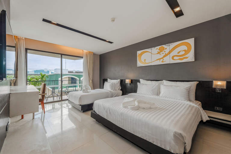 Room 4, 1BR with Pool 3 Min Walk to Beach C197, Pulau Phuket