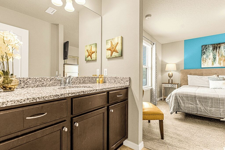 Bathroom 2, 9BR Luxury Vacation Villa near Disney, Osceola