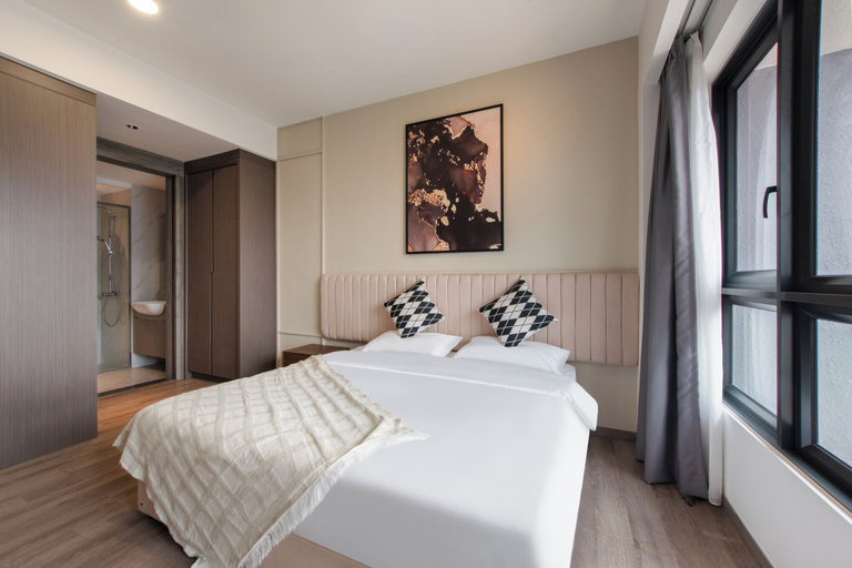 Room 2, Agile Bukit Bintang by A&5min ToPavilion, Kuala Lumpur