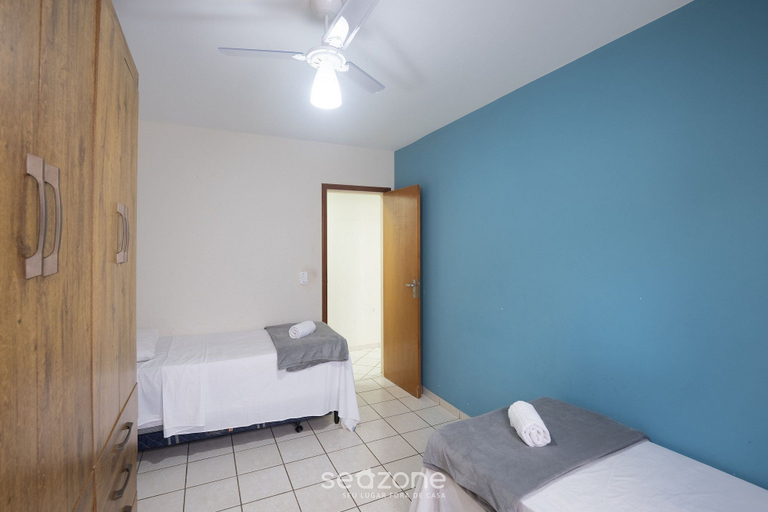 Room, Apartment in a Condominium on the Sand - Efe0803, Guarapari