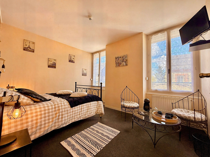 Room 4, L'Orée des Rêves et des Mets, Sarthe