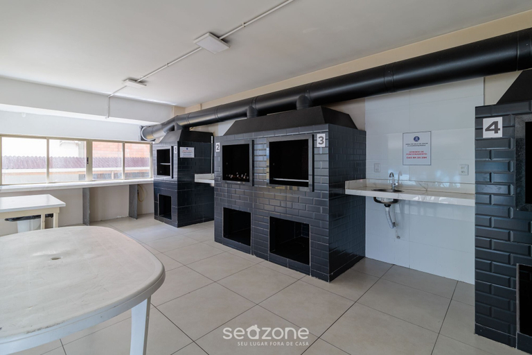 Interior, Great Beachfront Apartment Lbm306, Florianopolis