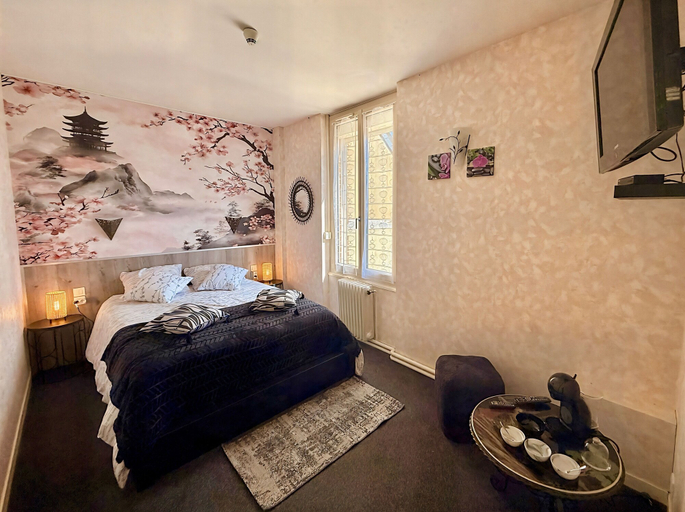 Room 4, L'Orée des Rêves et des Mets, Sarthe