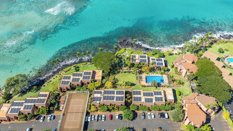Aerial view 2, Kuleana Club - 412, Maui
