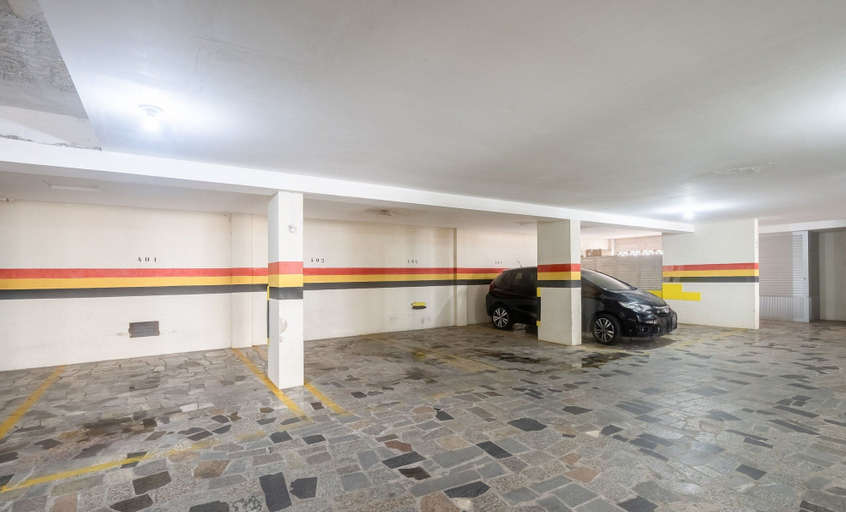 Property grounds 4, 3 Bedroom Apartment 190m From the Beach Epp0602, Guarapari
