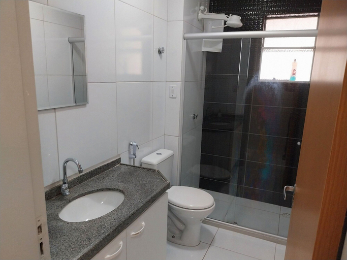 Bathroom, Nice Apartment 300m From Jatiuca Beach Sba0401, Maceió (capital)