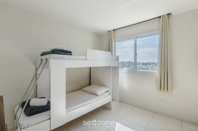 Room, Apartment With Balcony 500m From the Beach Emz0504, Guarapari