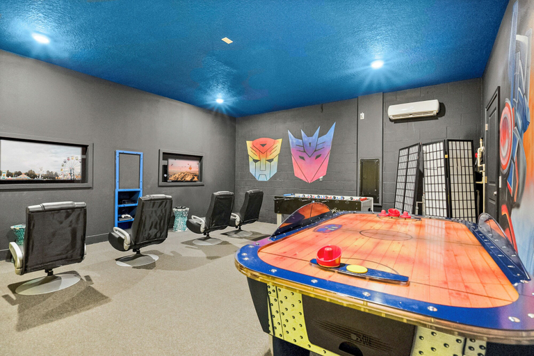Game room 4, Orlando Adventure Your 8B villa getaway, Osceola