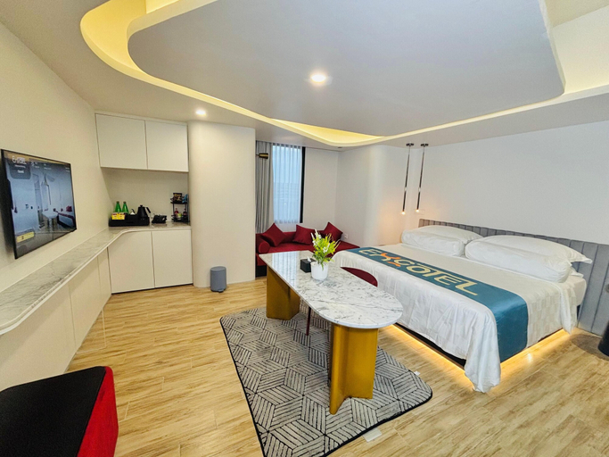 Bedroom 3, EXCOTEL Design Hotel Surabaya, Surabaya