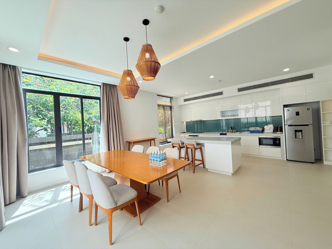 In-room dining 3, Deluxe Villa Beach Front, Cam Lâm