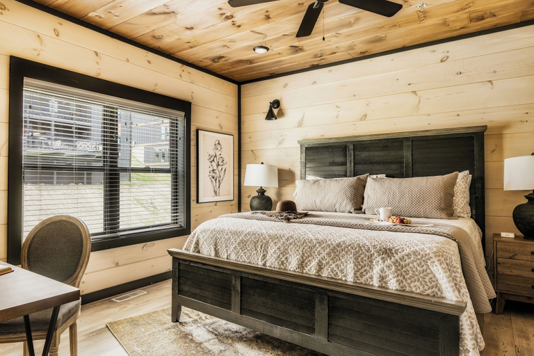 Room 2, Star Gazer Luxury Rooftop Cabin, Sevier