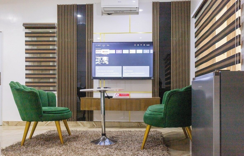 Room 3, Omega Homes Guesthouse Lifecamp Abuja, AbujaMun