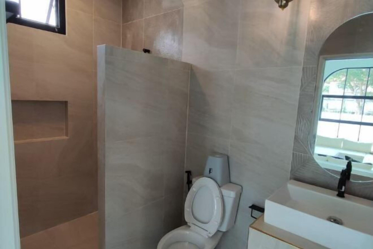 Bathroom 5, Medina Private Pool Villa-Bangsaen, Muang Chon Buri