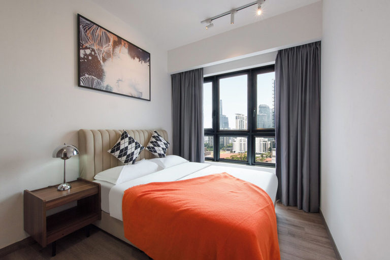 Room 4, Agile Bukit Bintang by A&5min ToPavilion, Kuala Lumpur
