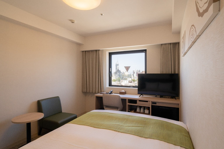 Room 4, Hotel Enoe Toyama, Toyama