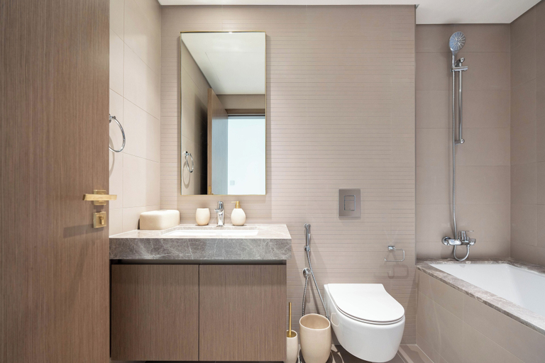 Bathroom 4, KeyRock - Palm & Sea View at Grand Bleu, Dubai