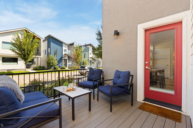 Terrace/patio, Rams Roost Rooftop Hot Tub, Patio & Family Fun, Larimer