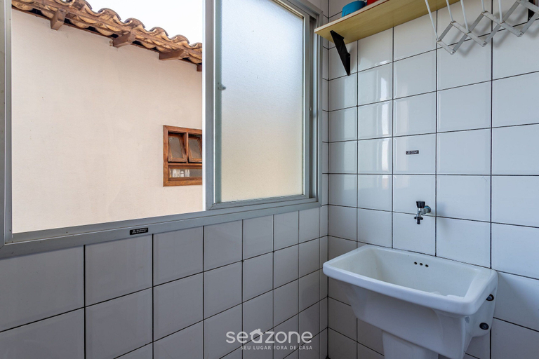 Bathroom 2, Apt sea View 160m From Padres Beach Eci0201, Guarapari