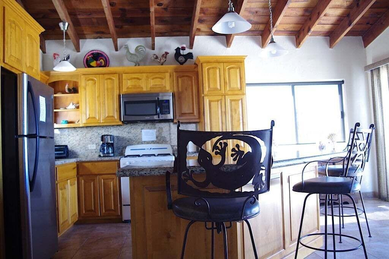 Private kitchen, Casa Bianchi, Puerto Peñasco