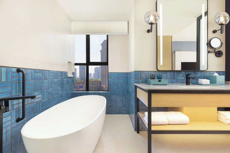 Bathroom 5, Four Points By Sheraton Ji’An, Ji'an