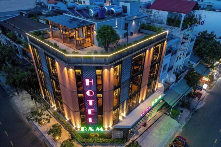 Exterior 3, B&M HOTEL, Binh Tan