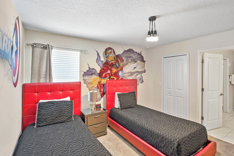 Room 3, Orlando Adventure Your 8B villa getaway, Osceola