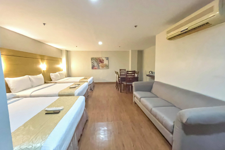 Bedroom 5, Tagaytay Hotel SixB, Tagaytay City
