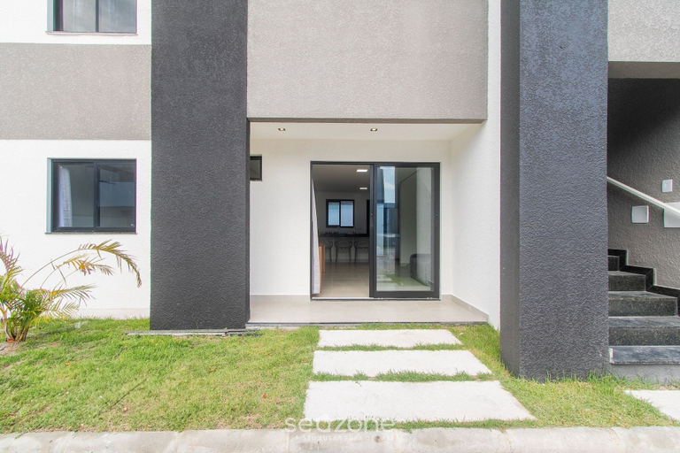 Exterior detail, Apartments With Swimming Pool 700m From Taperapuan Beach Nvm0009, Porto Seguro
