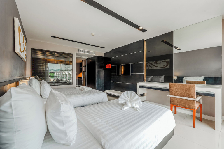 Room 5, 1BR with Pool 3 Min Walk to Beach C197, Pulau Phuket