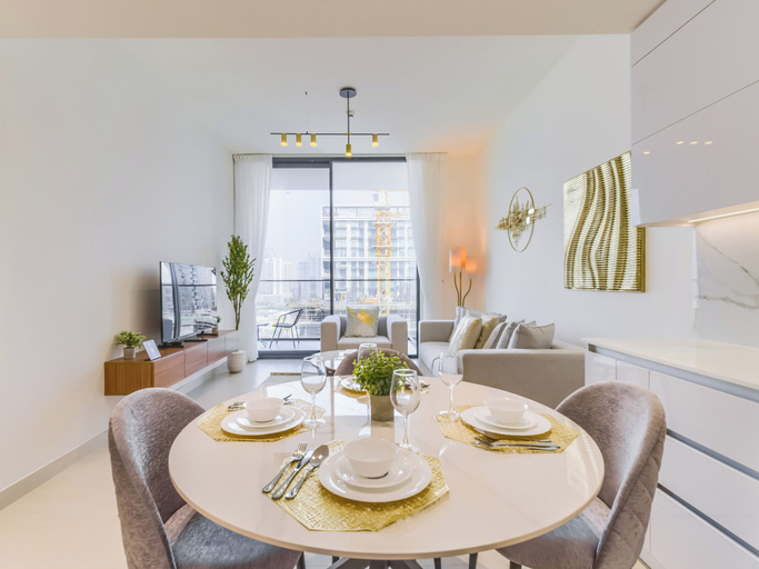 In-room dining, Binghatti Lavender Residences- JVC, Dubai