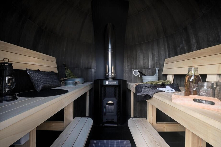 Sauna 4, Iglu Camp Tangermünde, Stendal