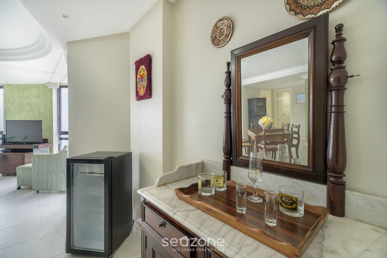 Interior, 2BR Seafront apt W/garage in BC Nvi501, Balneário Arroio do Silva