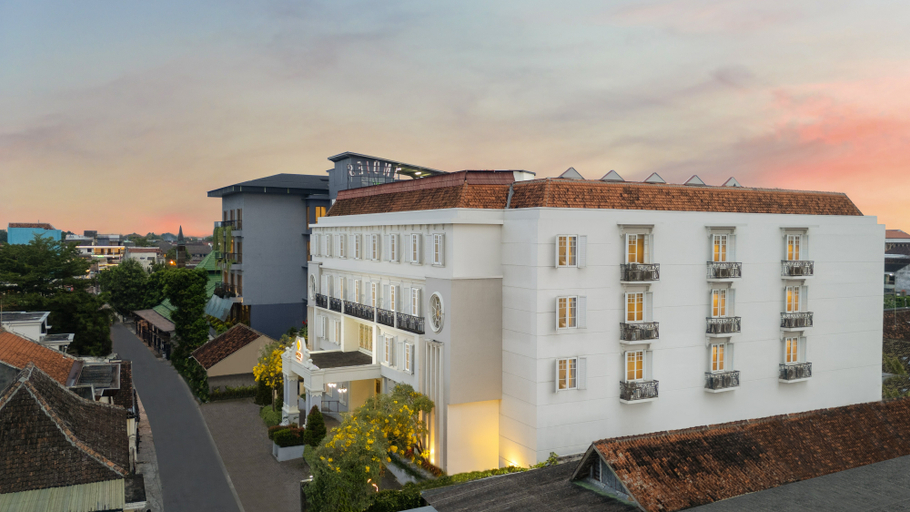 Hotel Indies Heritage Prawirotaman - Exterior & Views