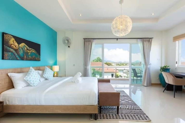 Room 3, BestViewHot Tub pool Great Location v132, Pulau Phuket
