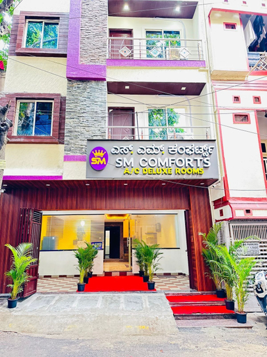 Front of property 3, Hotel SM Comforts BTM Layout, Bangalore
