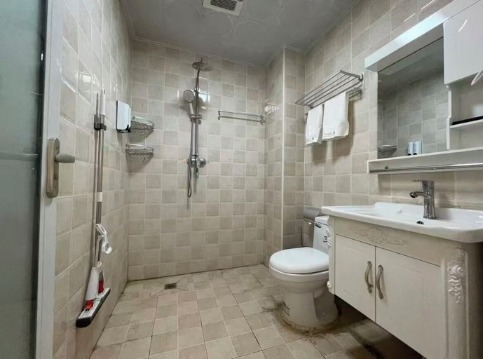Room 3, Aisen Apartment Huainan Wanda Plaza, Huainan