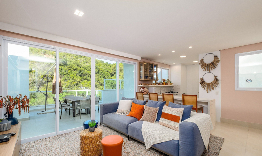 Others 5, Cobertura C/jacuzzi e Churrasq em Jurere Rvo401, Florianopolis