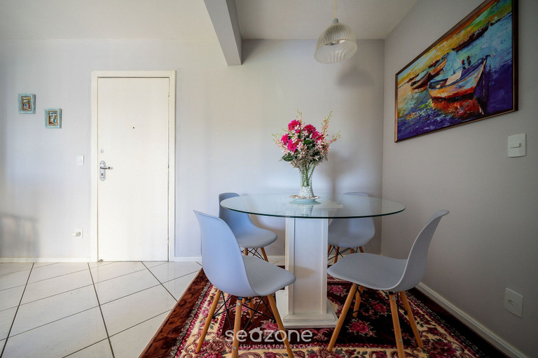 Dining, 2BR apt 150m Beach Balneario Camboriu Esd143, Balneário Arroio do Silva
