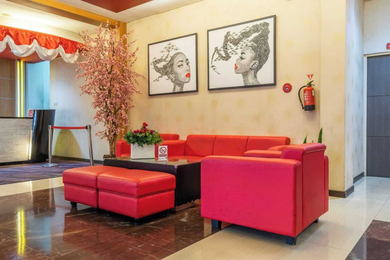 Lobby, Diemdi Hotel, Bandung