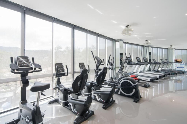 Gym, 1BR Suite with Rooftop Pool C223, Pulau Phuket