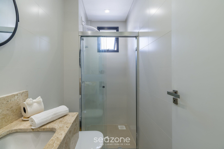Bathroom 4, Apartment in Praia Brava, Itajai - Pvg0501, Itajaí