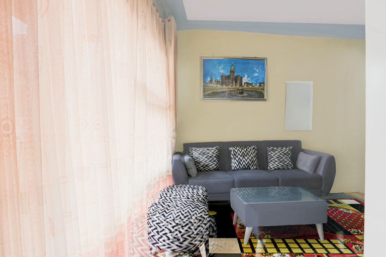 Living area 2, Hotel O Putra Family Homestay Sikunir, Wonosobo